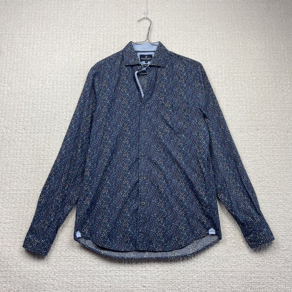 Fellows United League Of Legends Dutch Design Sz S Blue Geometric Design AOP